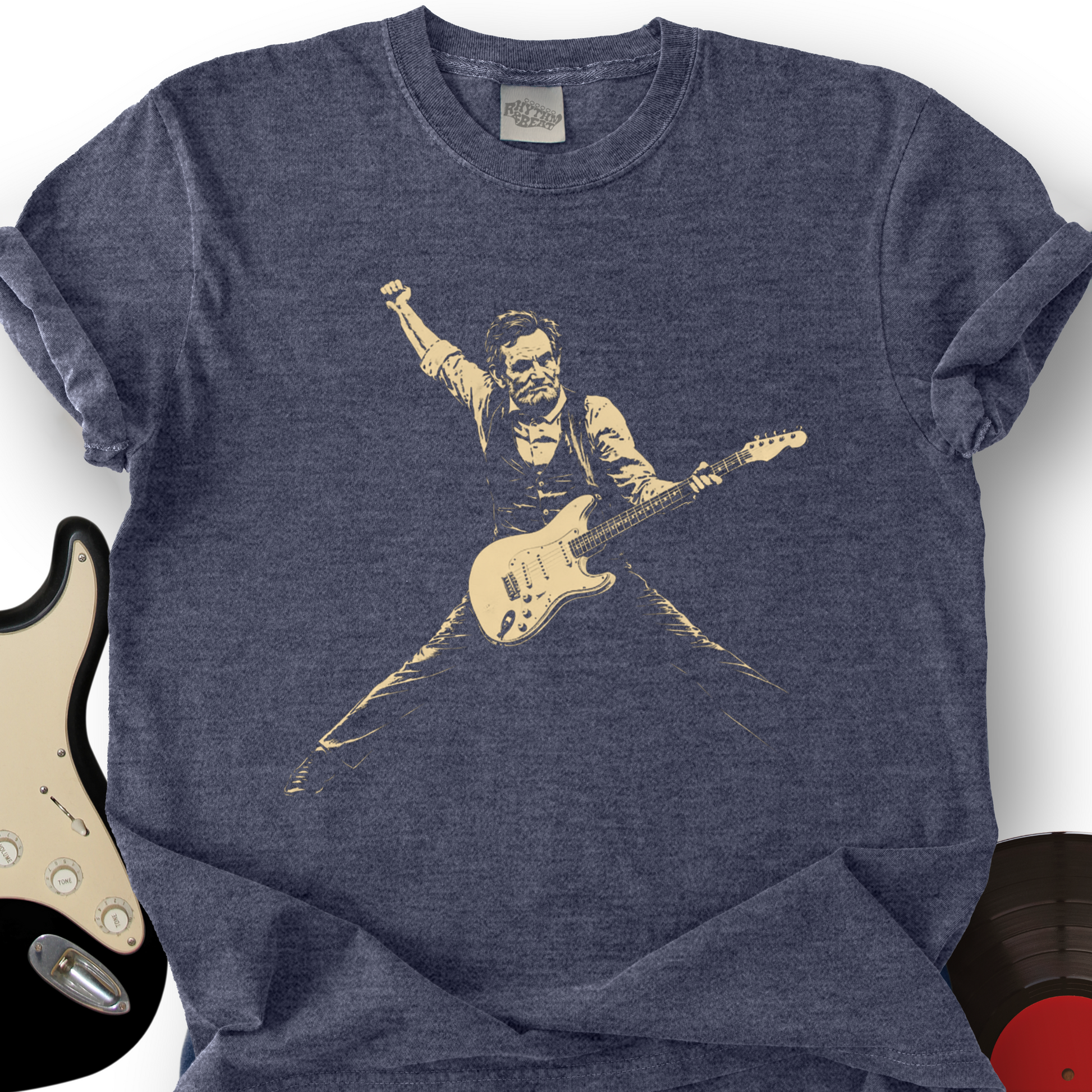 Lincoln Rocks T-Shirt