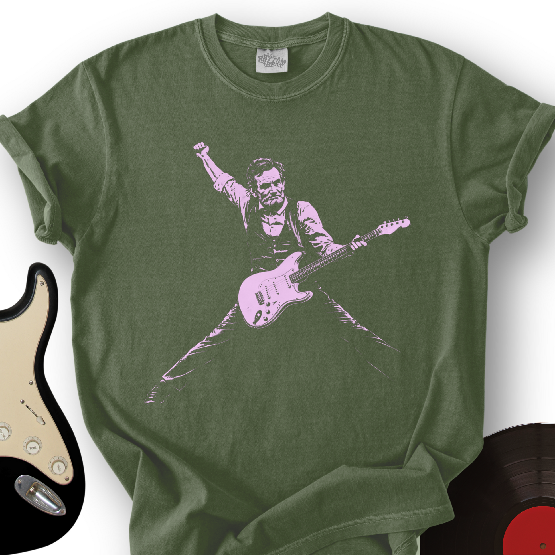 Lincoln Rocks T-Shirt
