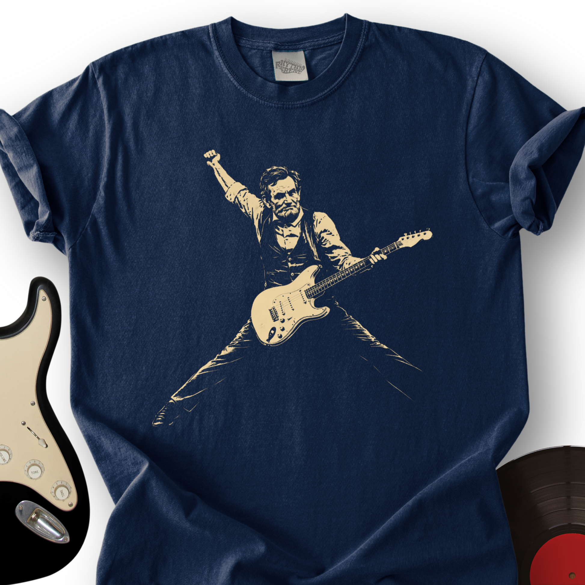 Lincoln Rocks T-Shirt
