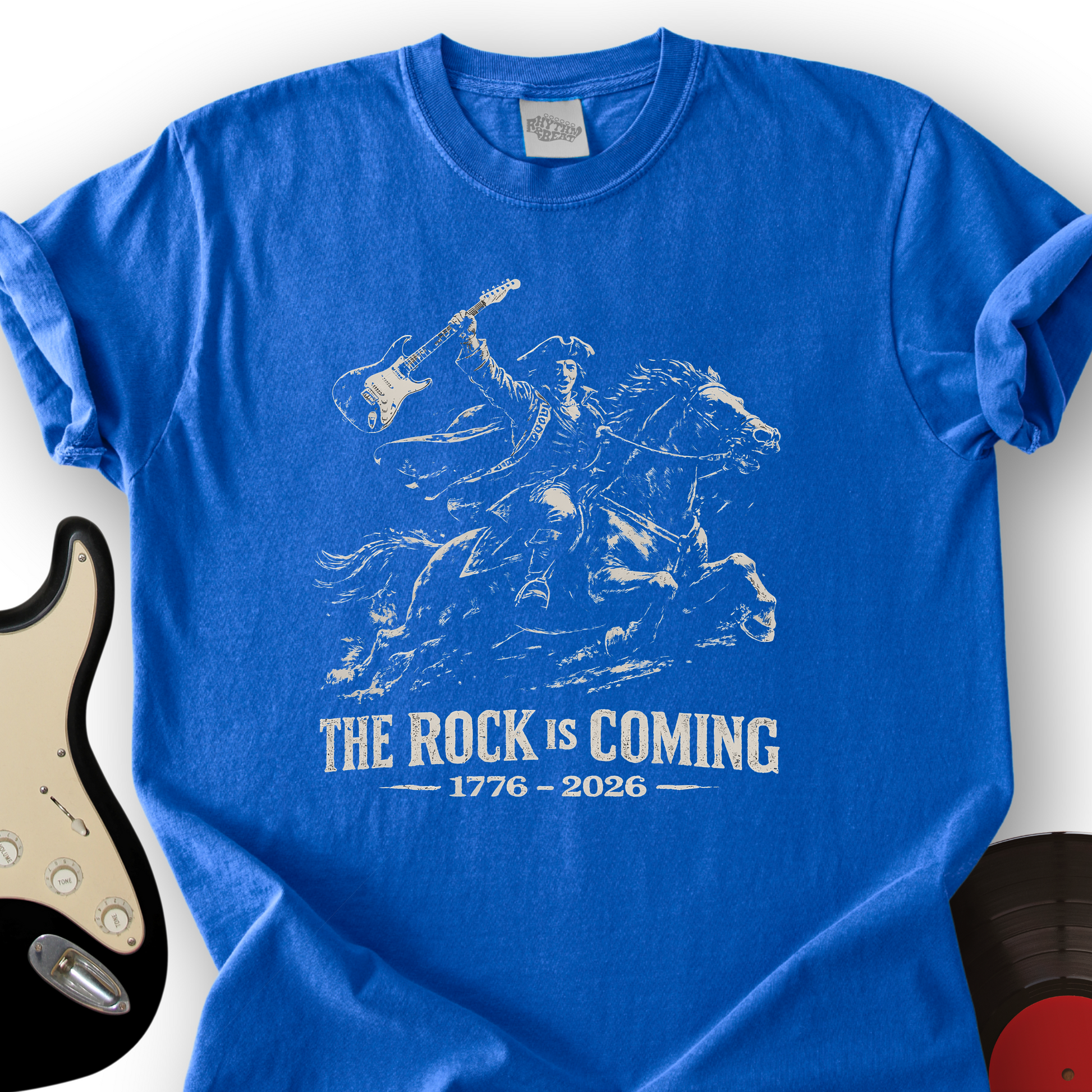 The Rock Is Coming T-Shirt