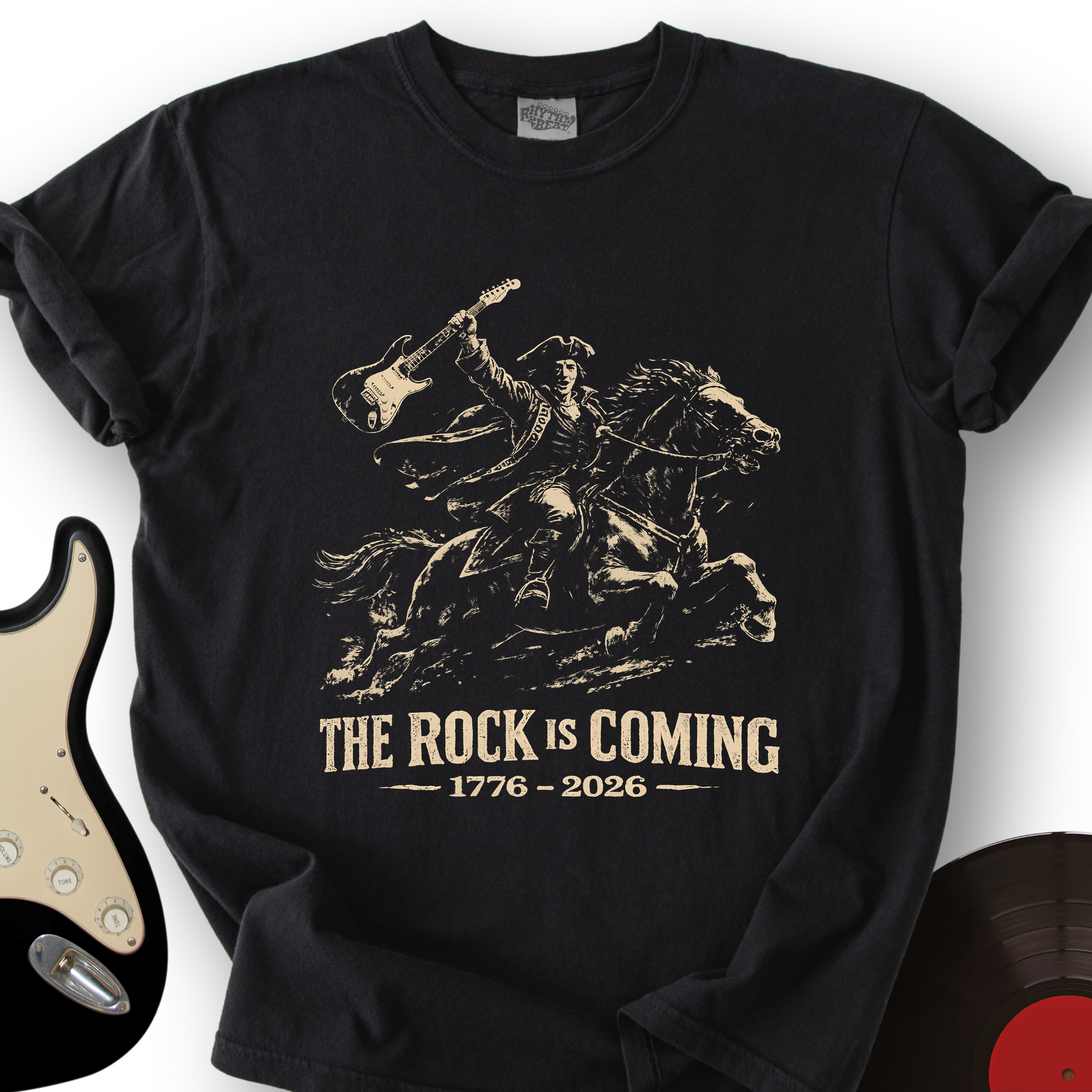 The Rock Is Coming T-Shirt
