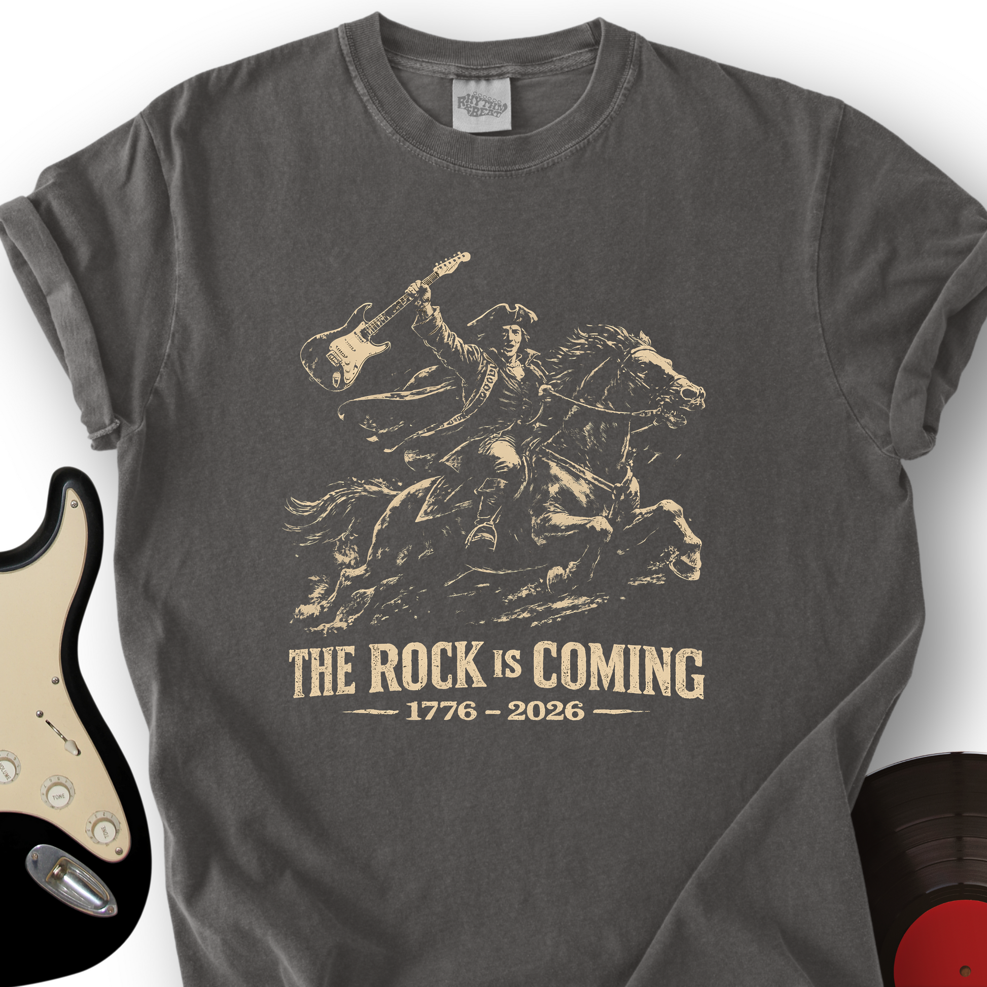 The Rock Is Coming T-Shirt
