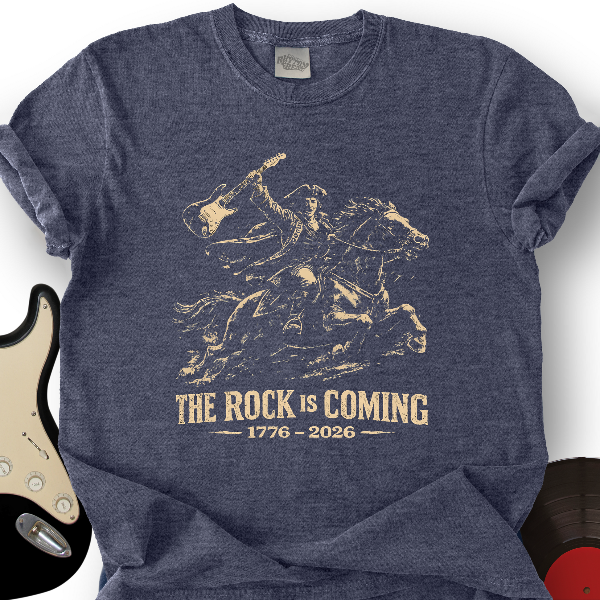 The Rock Is Coming T-Shirt
