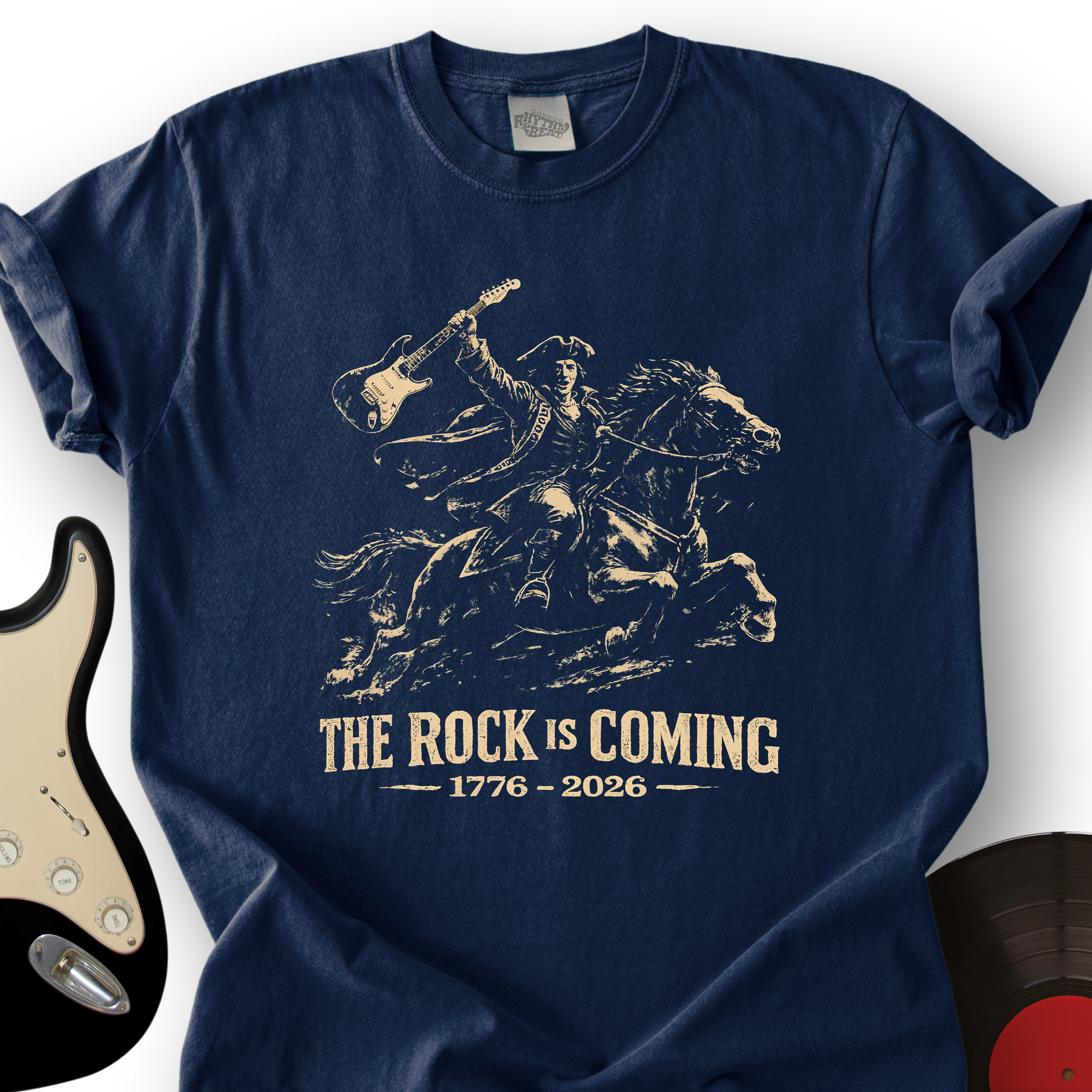 The Rock Is Coming T-Shirt