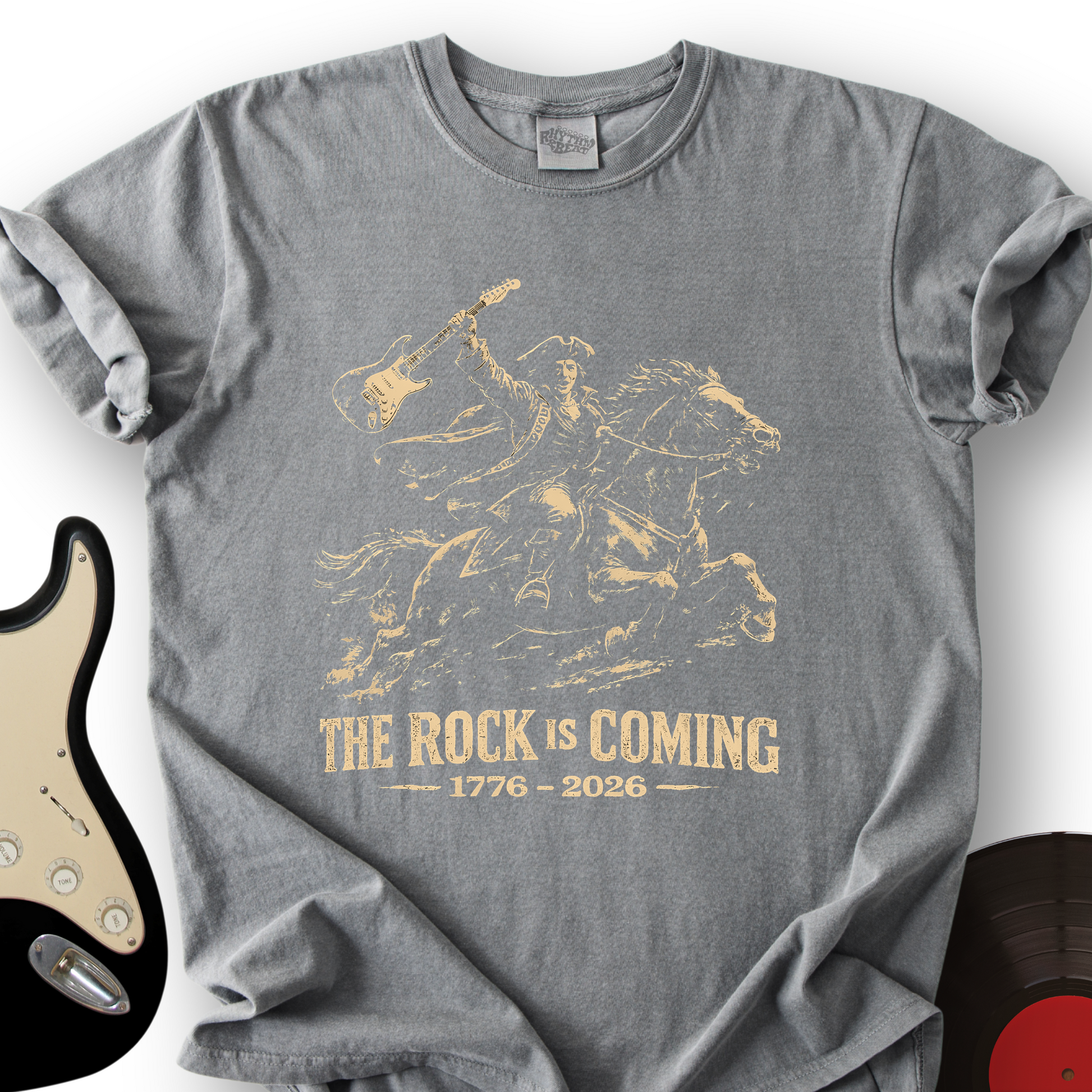 The Rock Is Coming T-Shirt