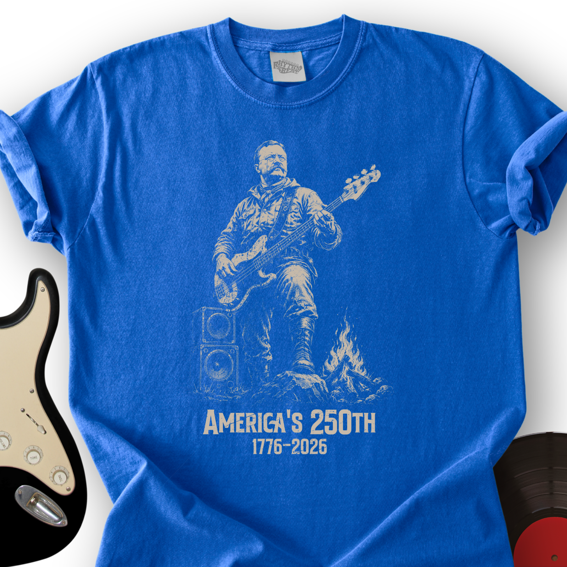 Theodore Roosevelt Bass T-Shirt