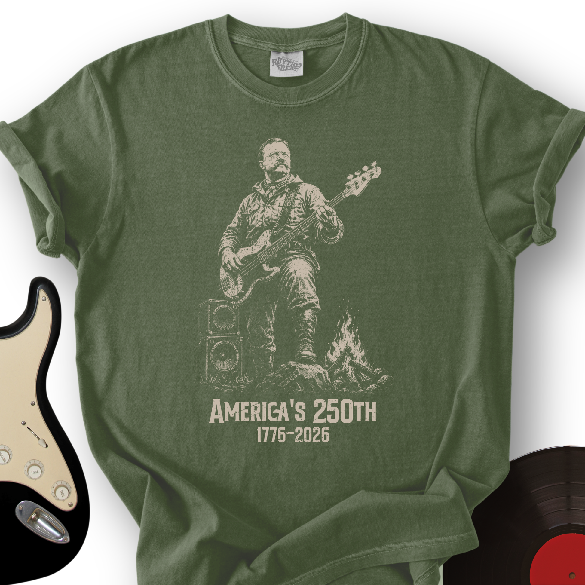 Theodore Roosevelt Bass T-Shirt