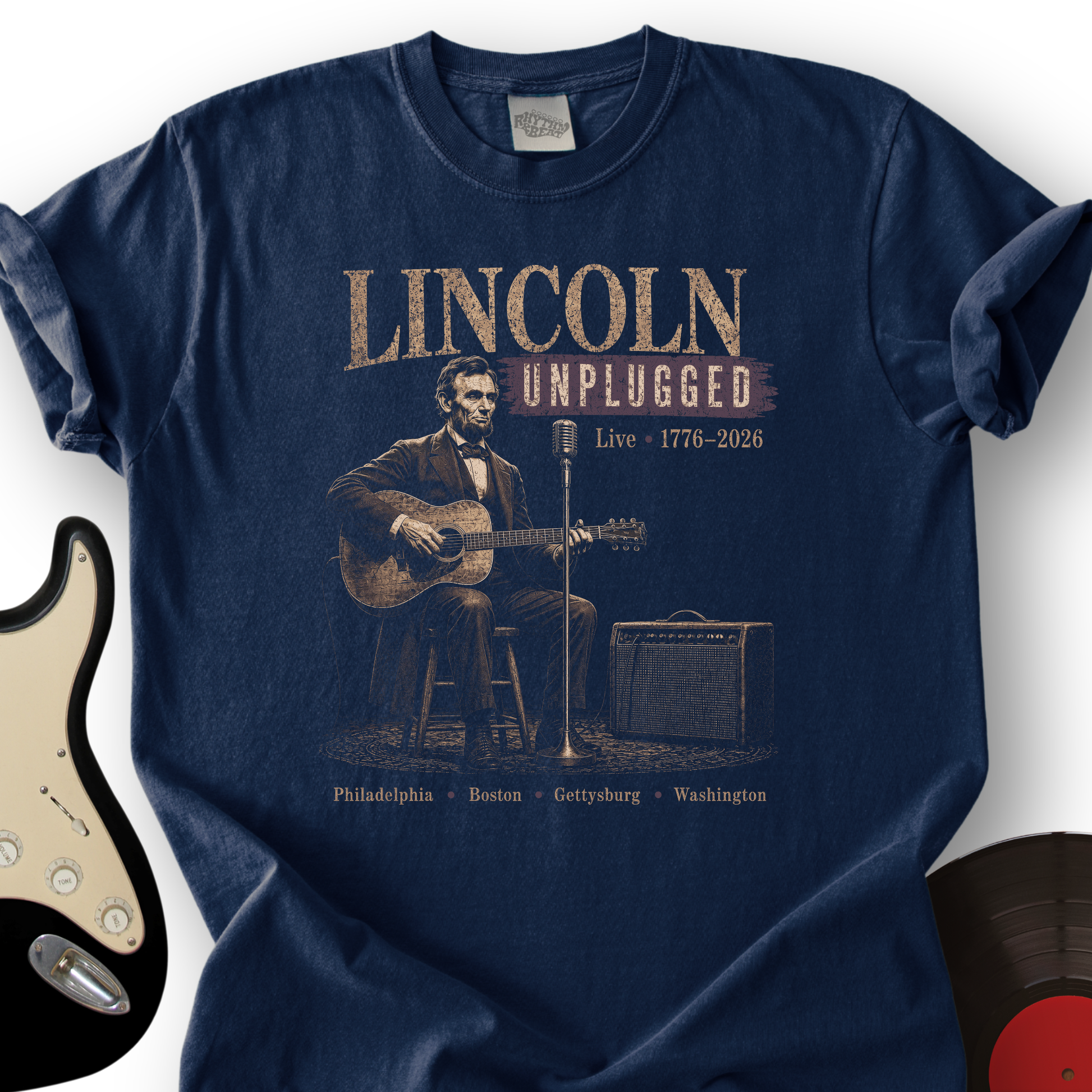 Lincoln Unplugged T-Shirt