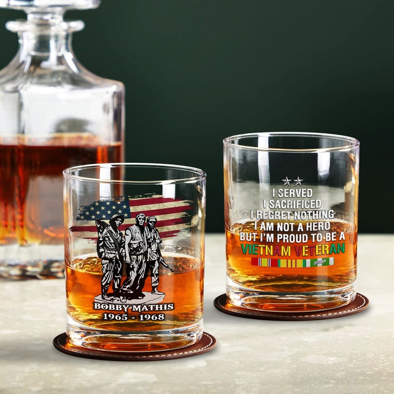 Custom Veteran Glass 