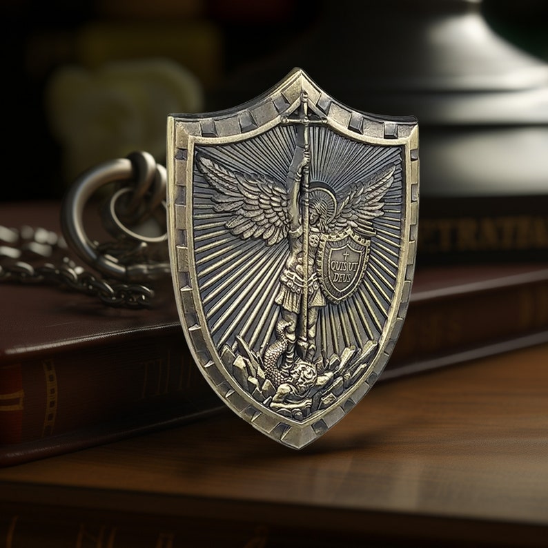🛡️ Archangel Michael Challenge Coin