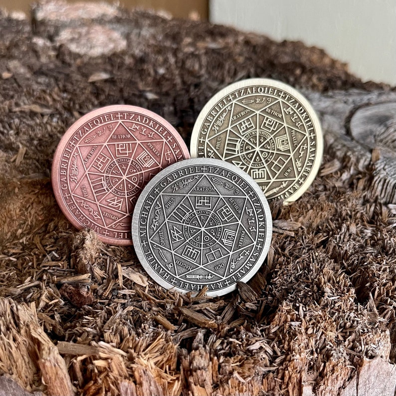 🕊️ Seven Archangels Commemorative Coin