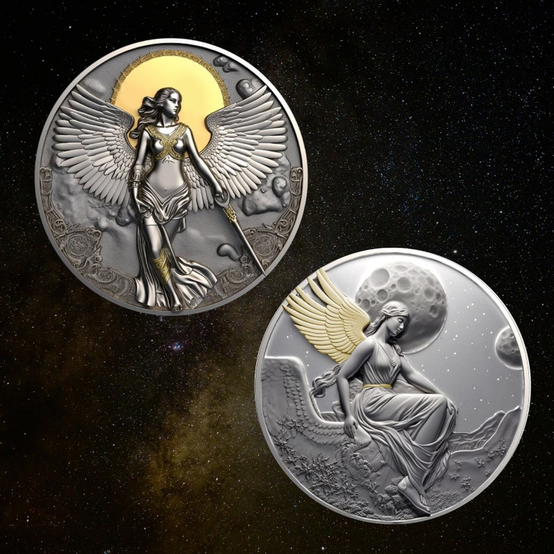 Angel Decision Coin