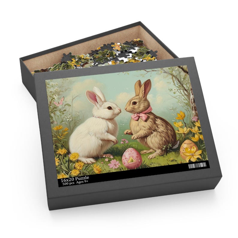 [Copy]Easter Bunny Carousel Puzzle