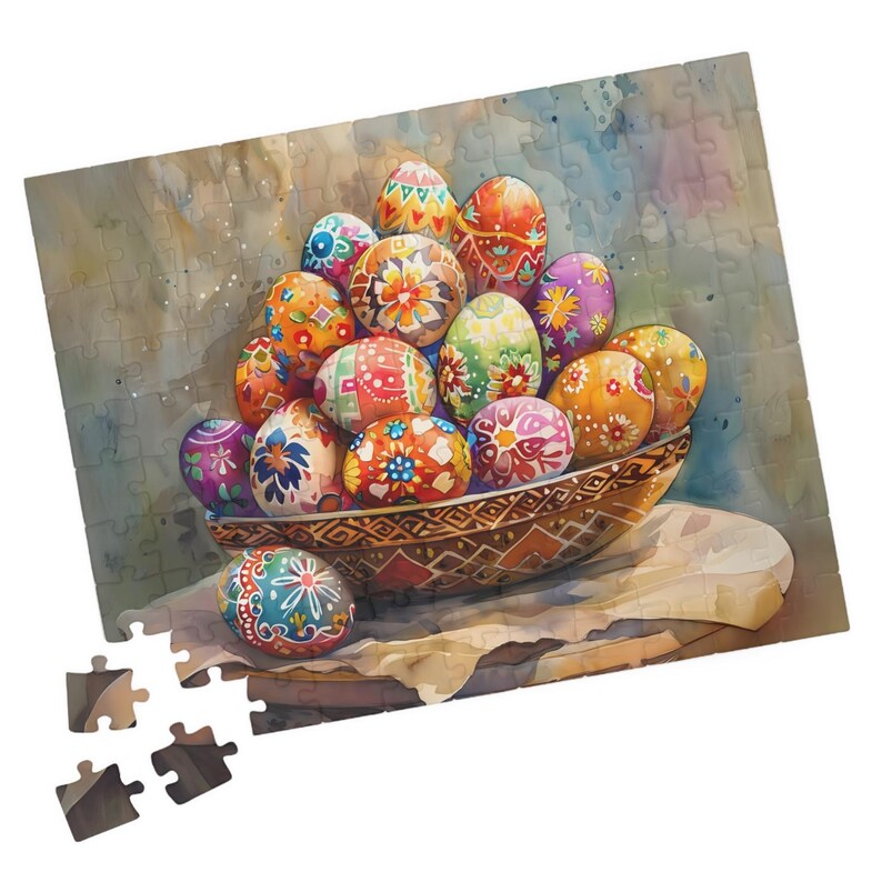 Easter Egg Jigsaw Puzzle