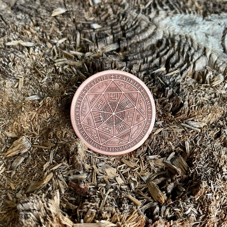 🕊️ Seven Archangels Commemorative Coin