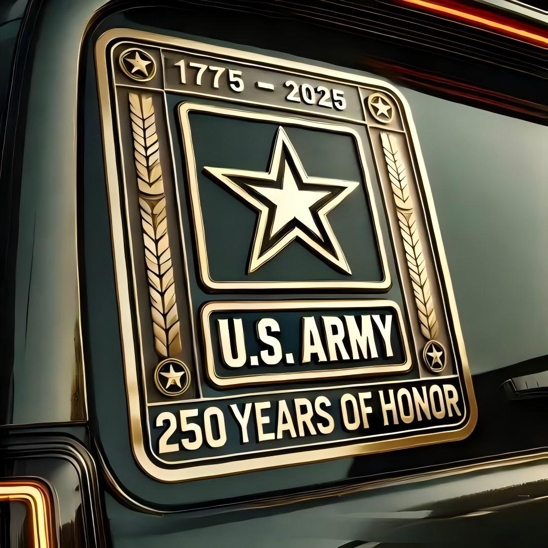  U.S. 250th Anniversary Decal