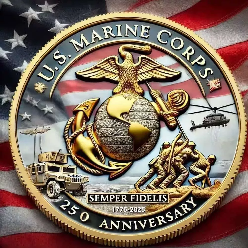 250th Anniversary U.S. Military Commemorative Coins