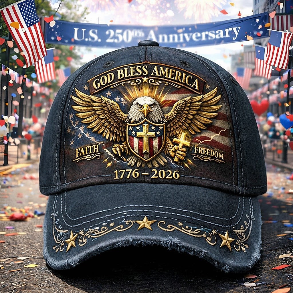 🎉Last Day 49% OFF -🔥Eagle & Liberty – United States 250th Anniversary Hat