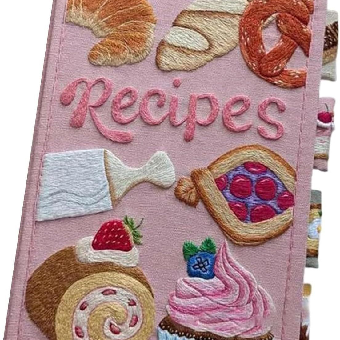 Handcrafted Recipe Journal