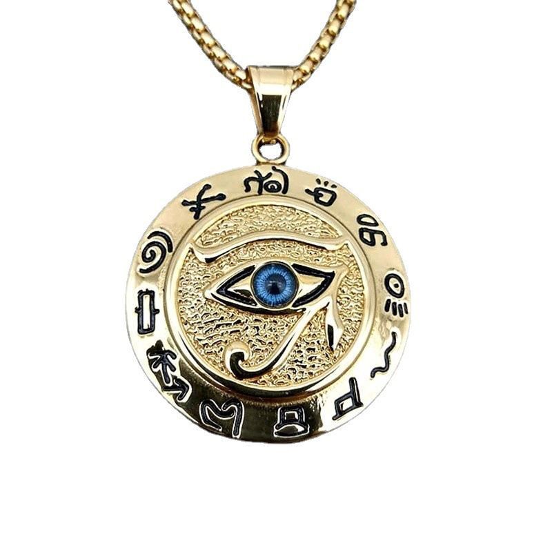 𓁉 The Eye of Horus Pendant
