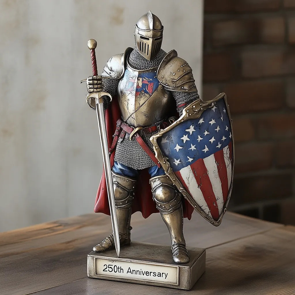 ⚔️ Freedom Rider 250th Anniversary Statue