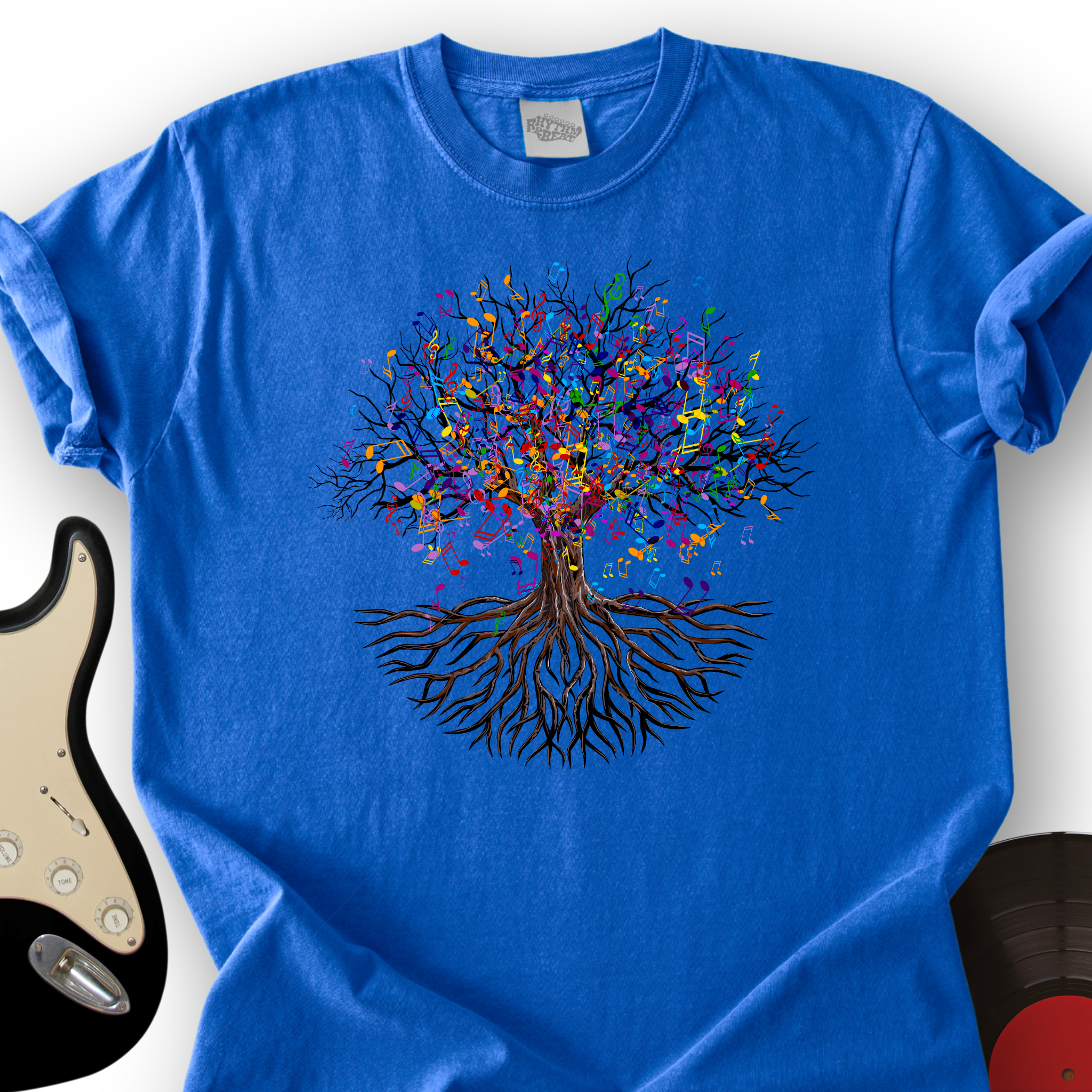 Music Note Tree T-Shirt