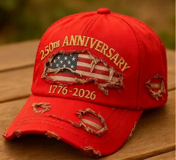 US 250th Anniversary Casual Hat