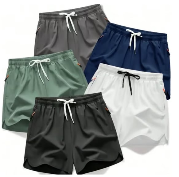 🏃‍♂️Men's  Running Shorts – Quick-Dry Athletic Gym Shorts (1 / 5 Pack)