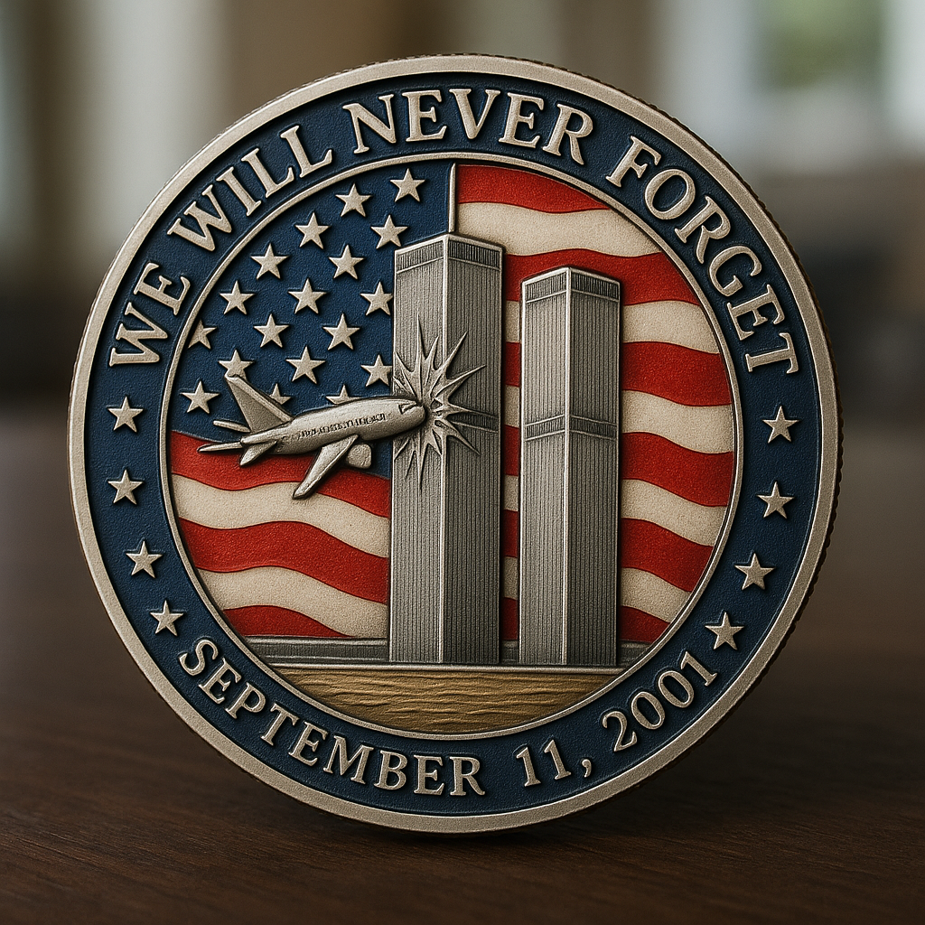 911 Commemorative Coin