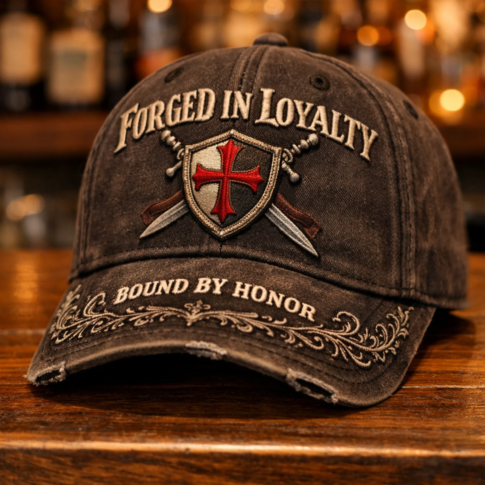 Bound By Honor Vintage Cap