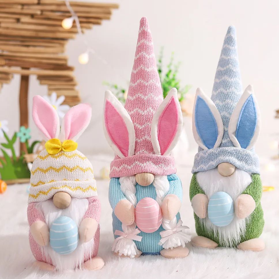 Easter Dwarf plush decoration