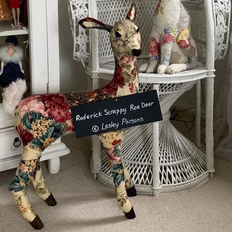 SCRAPPY DEER TEMPLATES SET