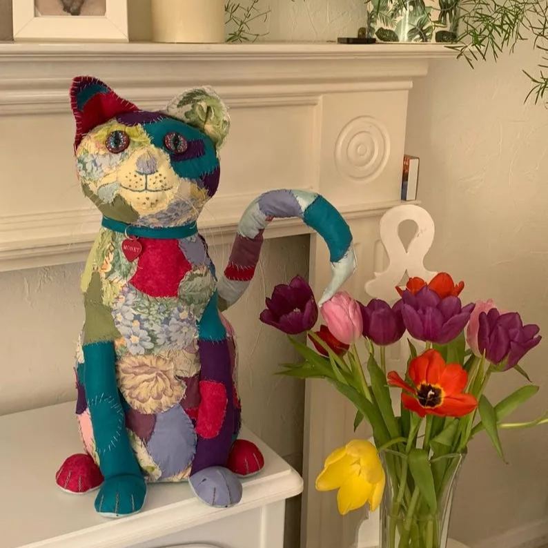 SCRAPPY CAT TEMPLATES SET