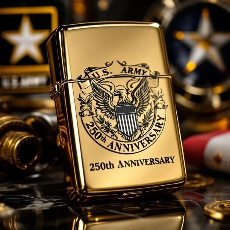 🔥250th Anniversary Commemorative Lighter