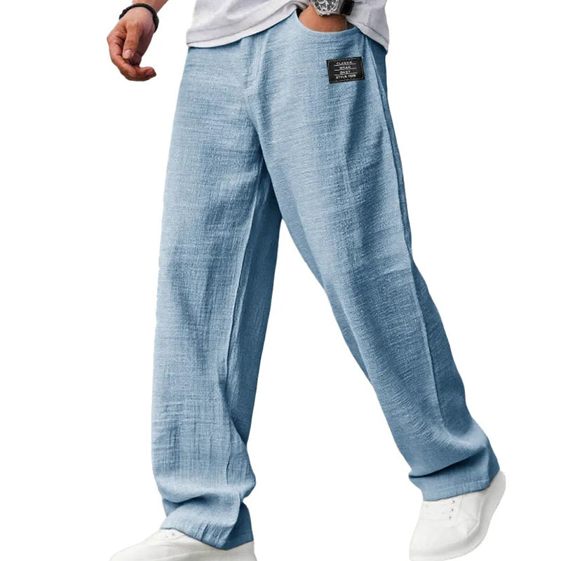 🔥Lowest price of the year — last week only!🔥Breathable Straight-Leg Trousers for Men
