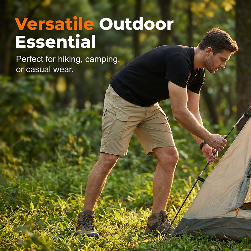 Men's Casual Outdoor Cargo Shorts