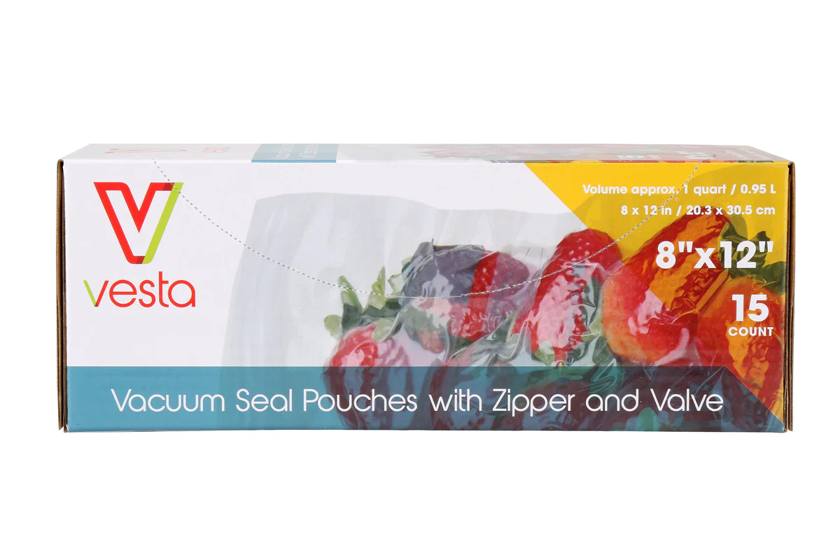 Pochettes de scellement portatives réutilisables Vesta