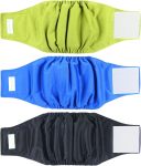 Olive, Blue, Black (with a pocket design)