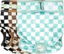 Mint Buffalo Plaid