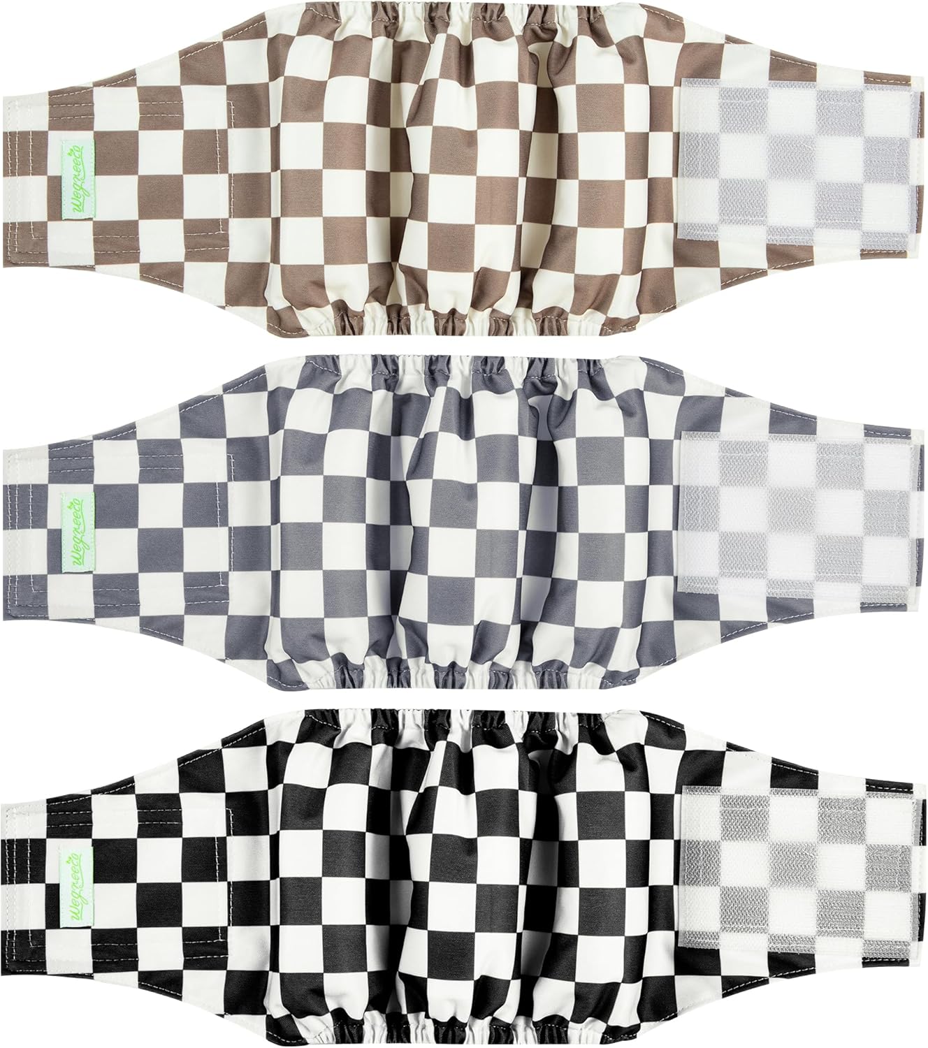 Wegreeco Male Dog Diapers, Belly Bands for Dogs