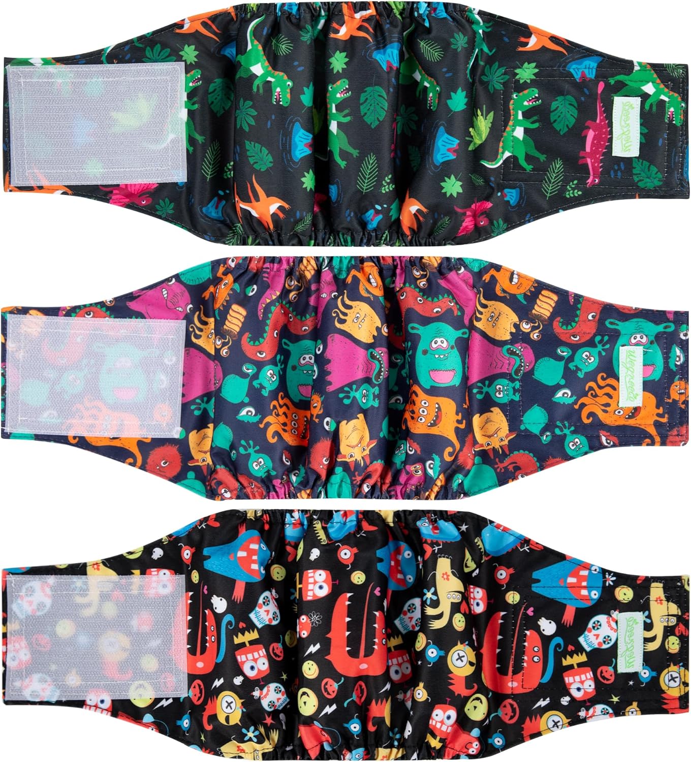 Wegreeco Male Dog Diapers, Belly Bands for Dogs