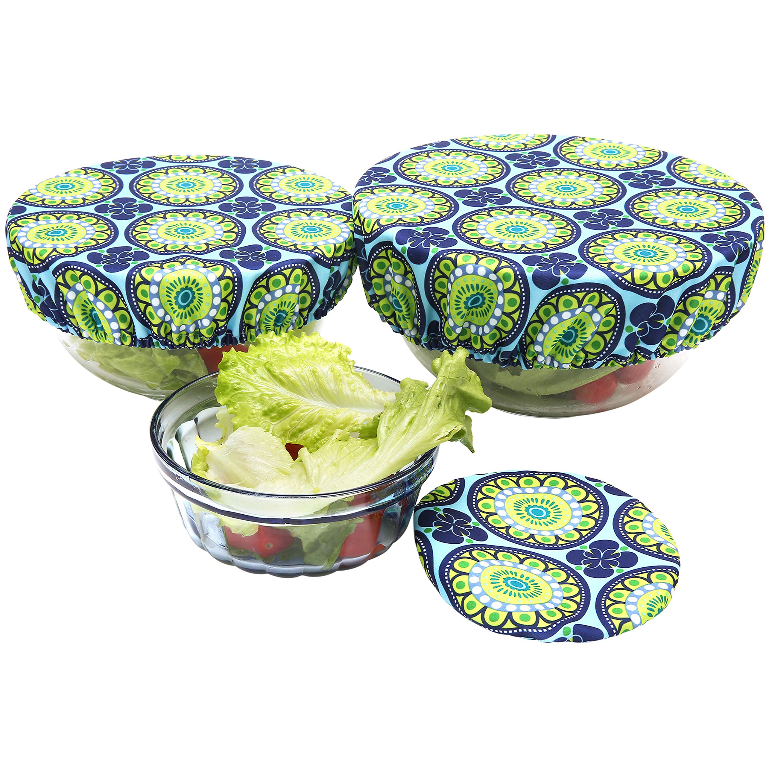 Wegreeco Reusable Bowl Covers - Set of 3