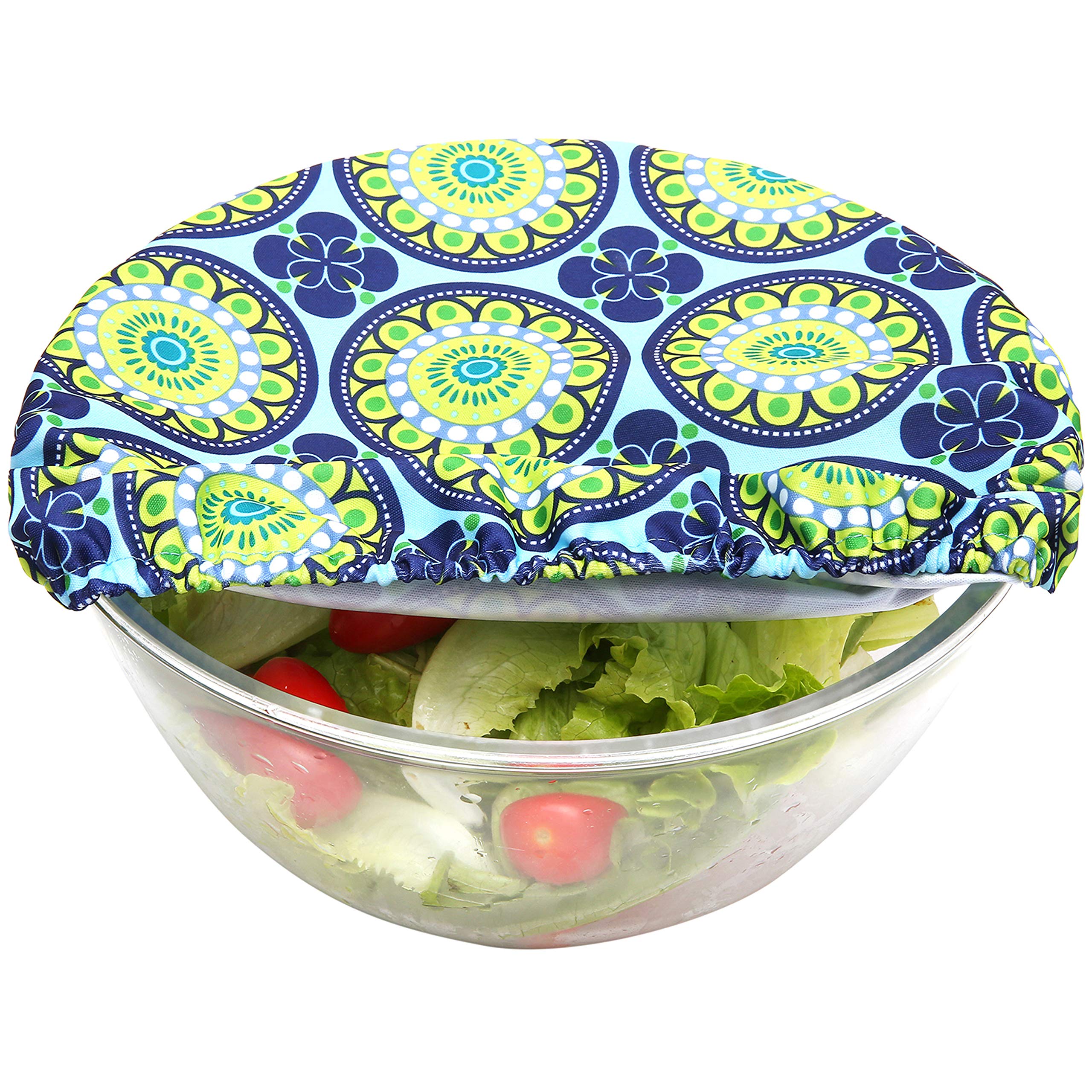 Elastic Reusable Bowl Covers - Thumbnail 4