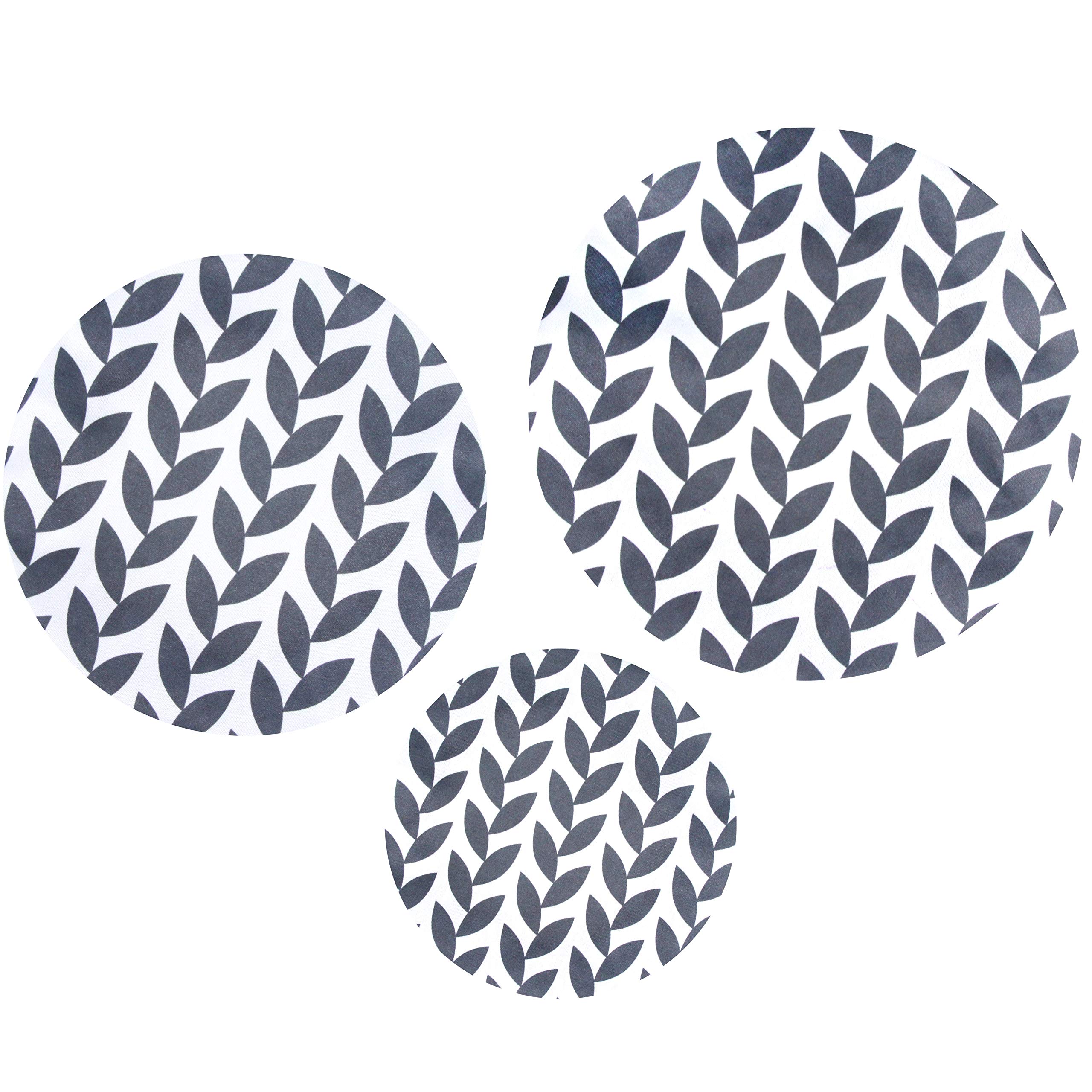 Wegreeco Reusable Bowl Covers - Set of 3