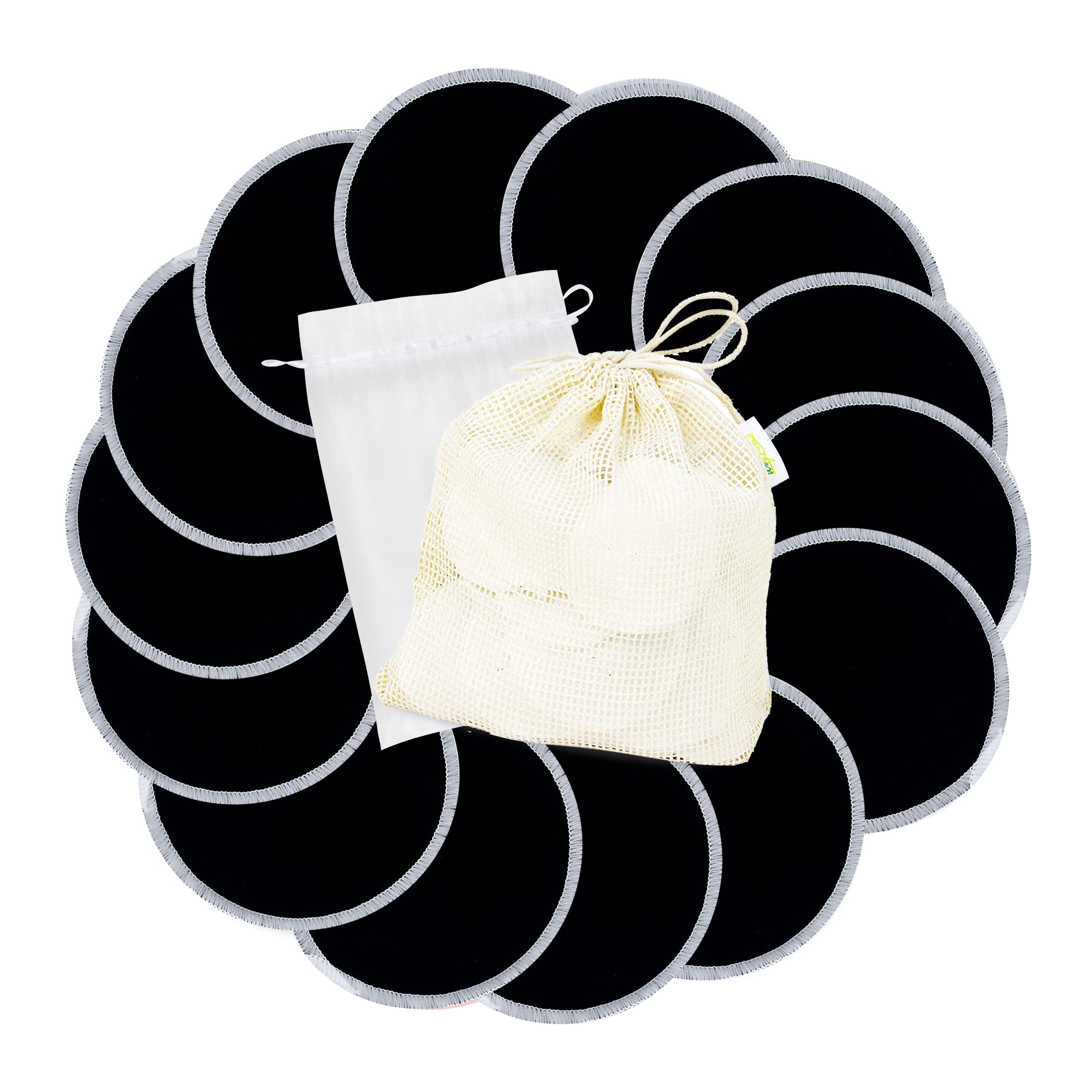 Reusable Nursing Pads, 7 Pairs