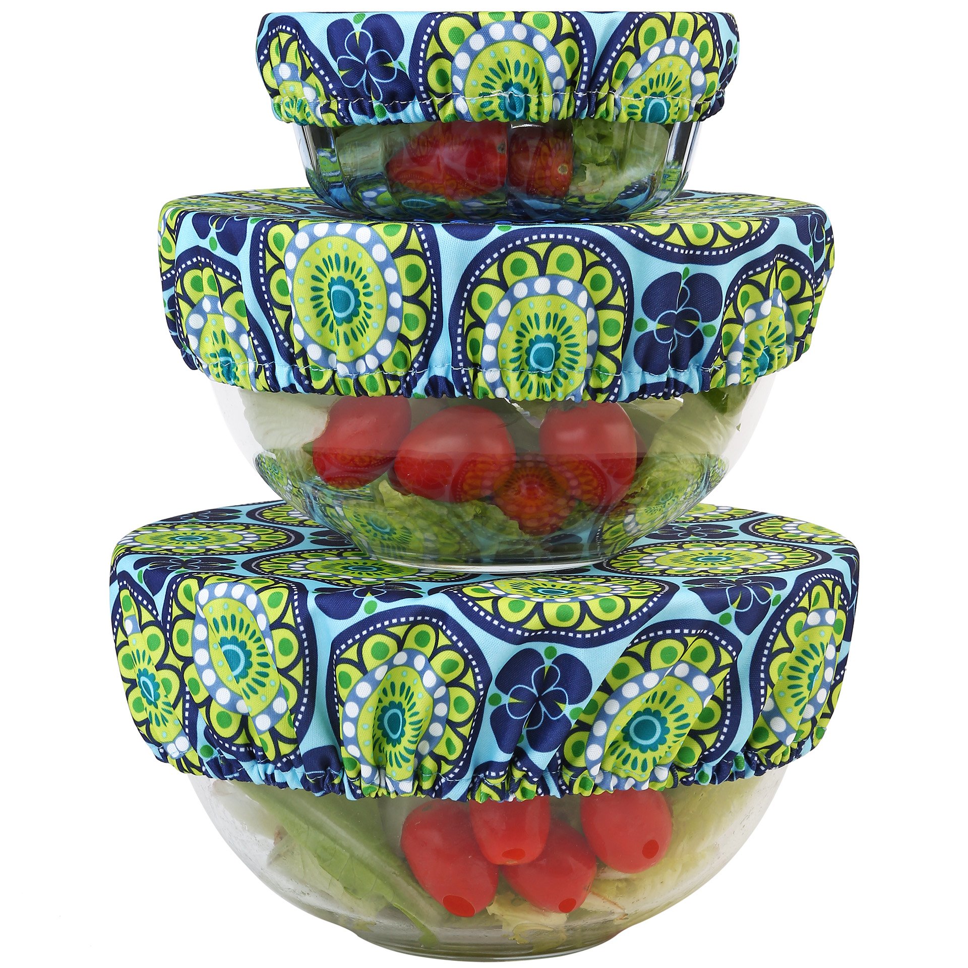 Elastic Reusable Bowl Covers - Thumbnail 3