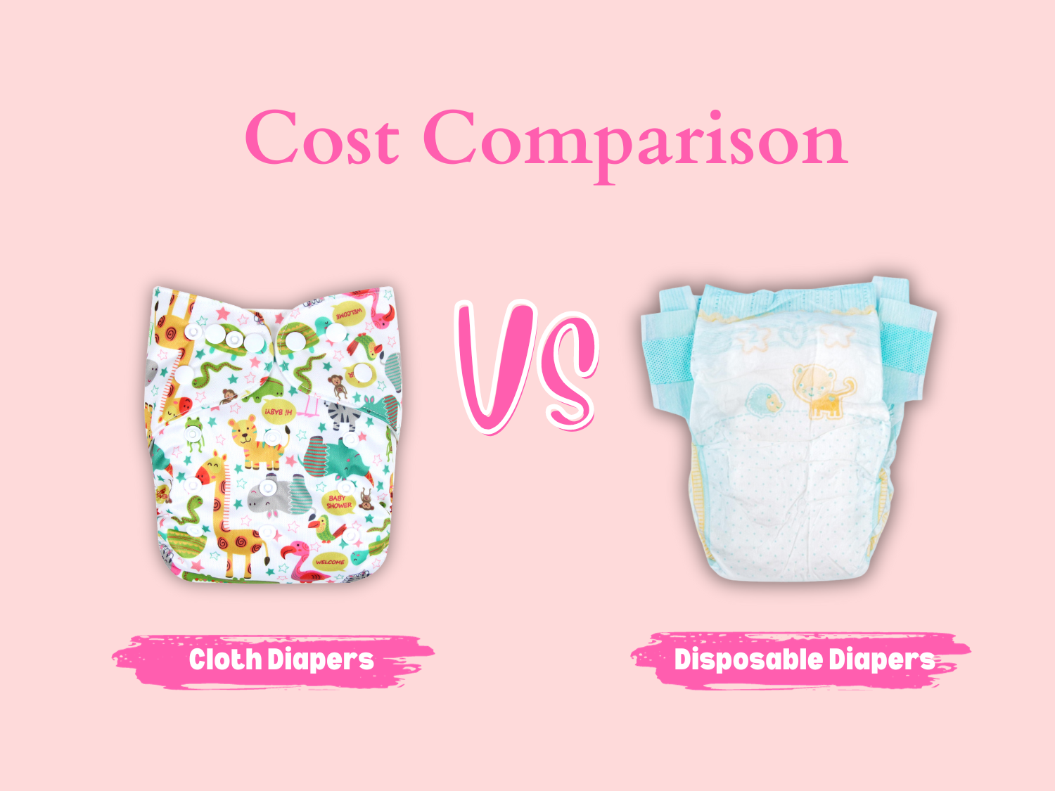 Cost Comparison: Cloth Diapers vs Disposable Diapers