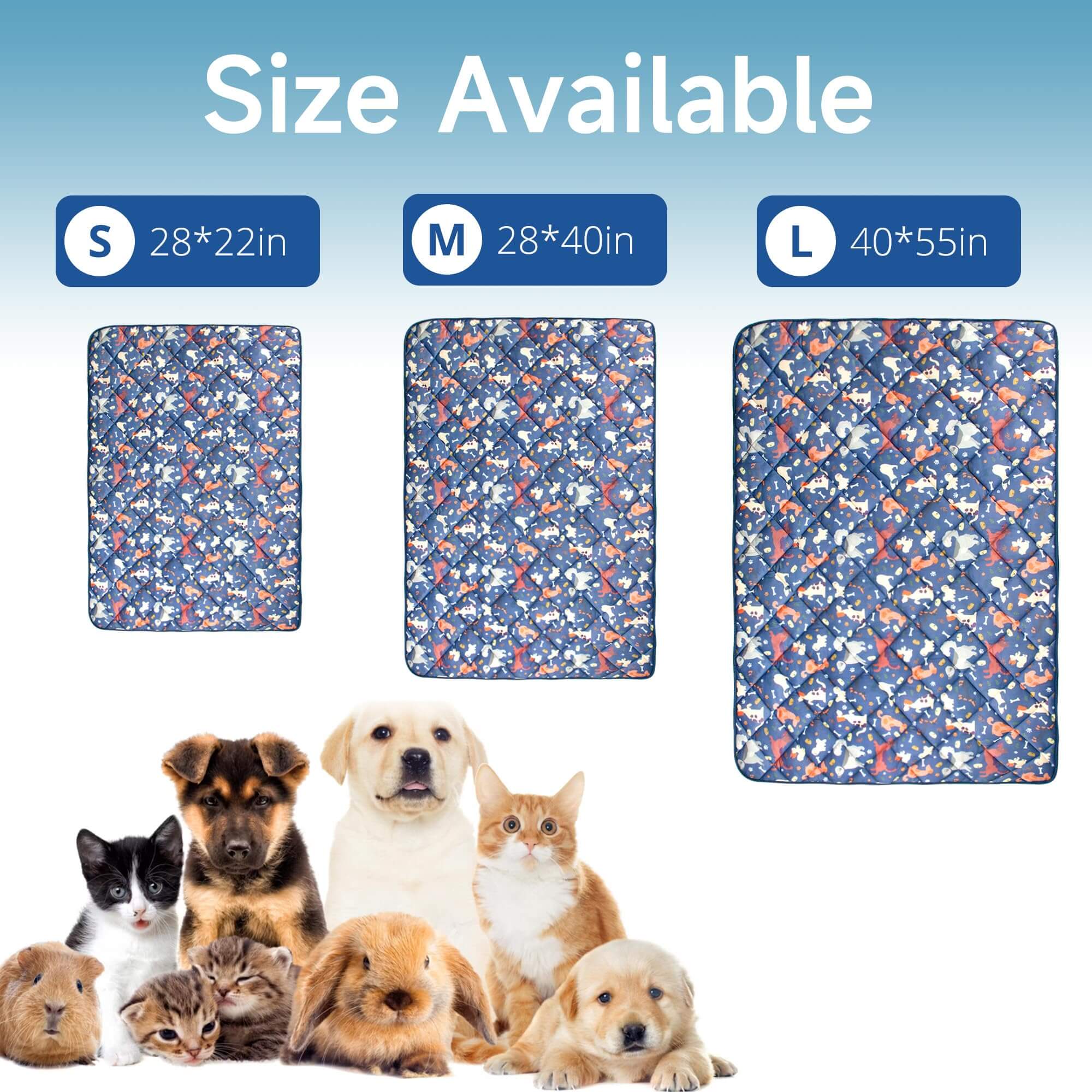 Dog Cooling Mat Size