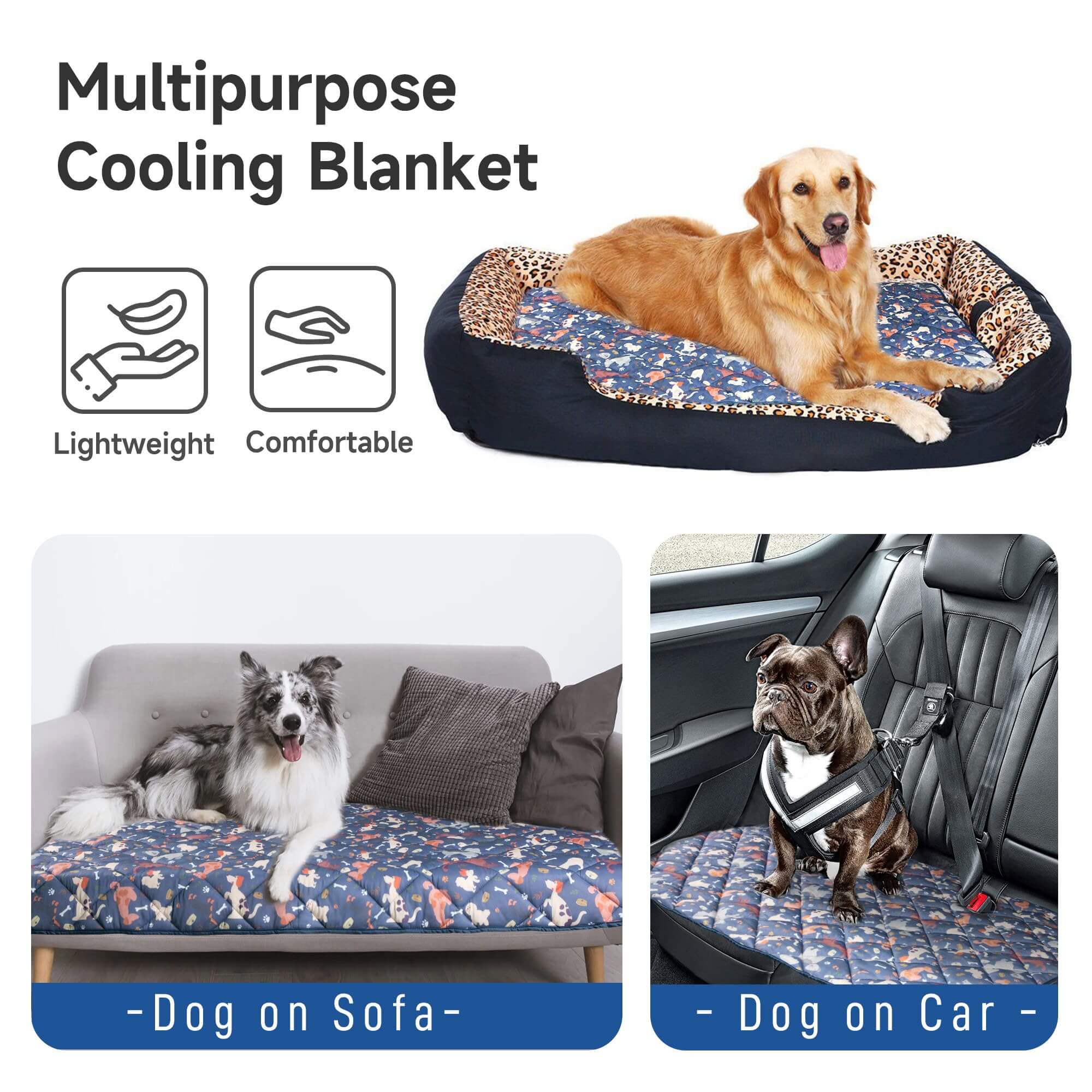 Dog Cooling Mat Application