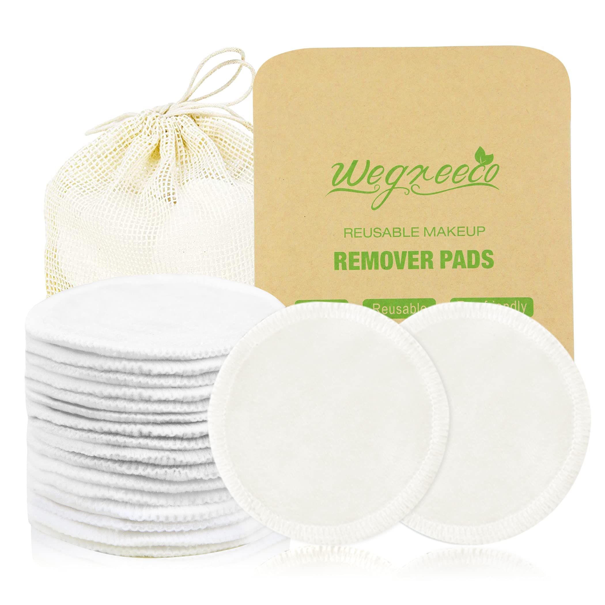 Reusable Makeup Remover Pads